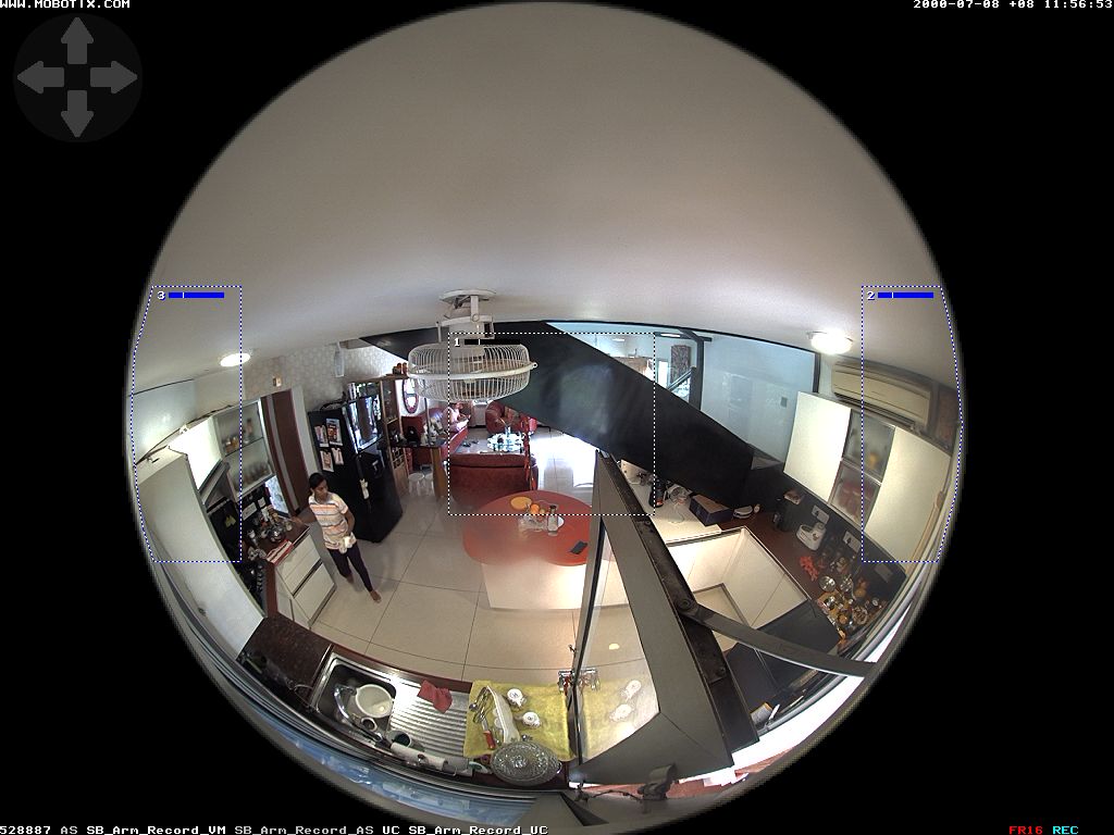 Camera localcam: Live Image.